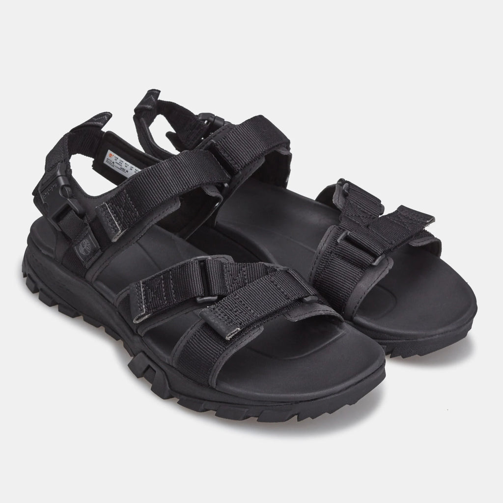 Timberland Garrison Trail Sandal – TB0A2E4G015 – Triple Black