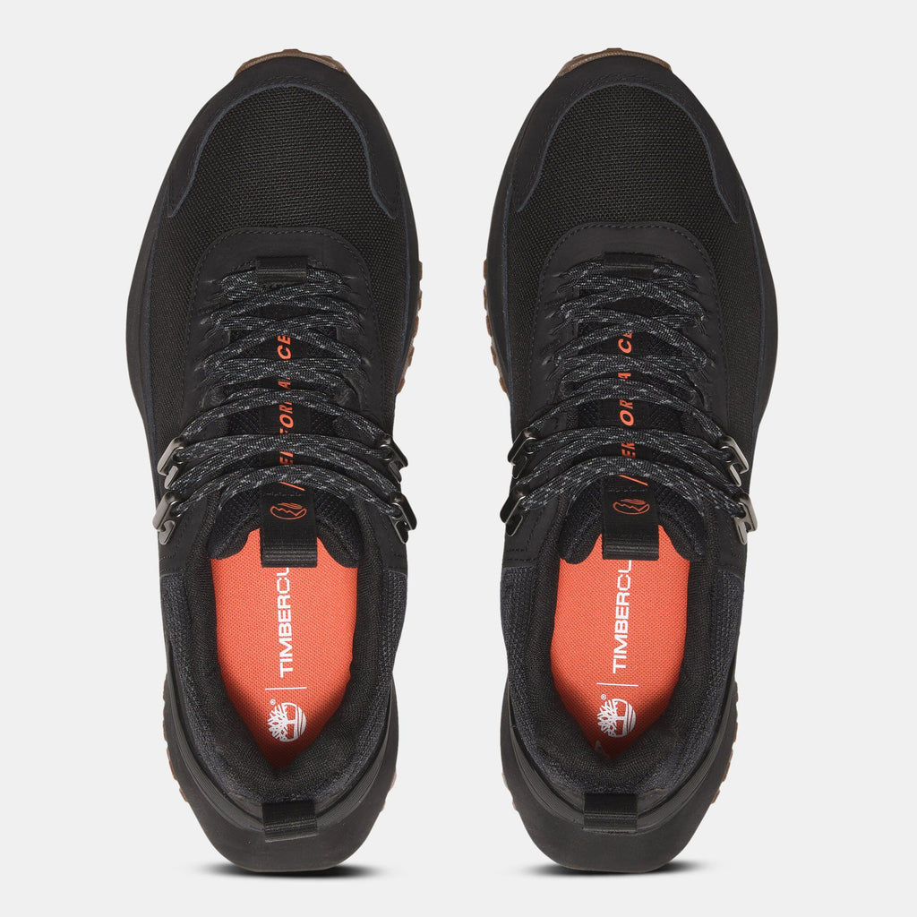 Timberland Motion Access Low Lace-Up Waterproof Sneaker – A6D9H – Black