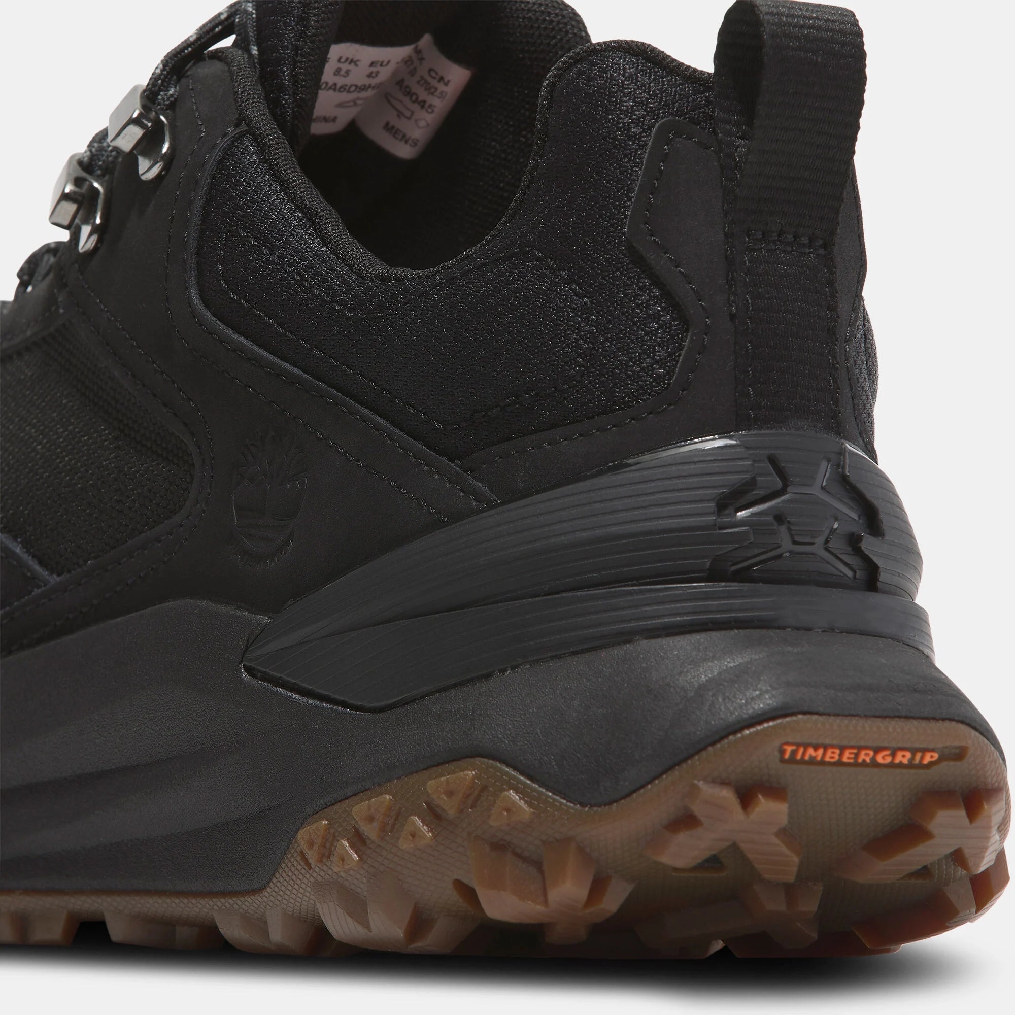 Timberland Motion Access Low Lace-Up Waterproof Sneaker – A6D9H – Black