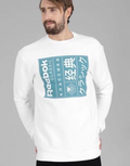 Reebok Classic International Graphic Crew Sweatshirt – DT8190 – White