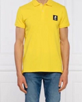Karl Lagerfeld Logo Patch Polo Shirt – KL21MPL01 – Yellow