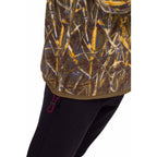 Timberland Half-Zip Camo Fleece Pullover – TB0A649QEJM – Brown Camo