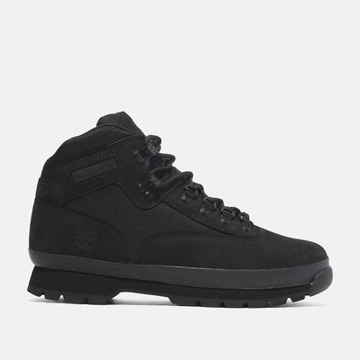 Timberland – Men’s Mid-Cut Nubuck Boots – A28A2 (Black)