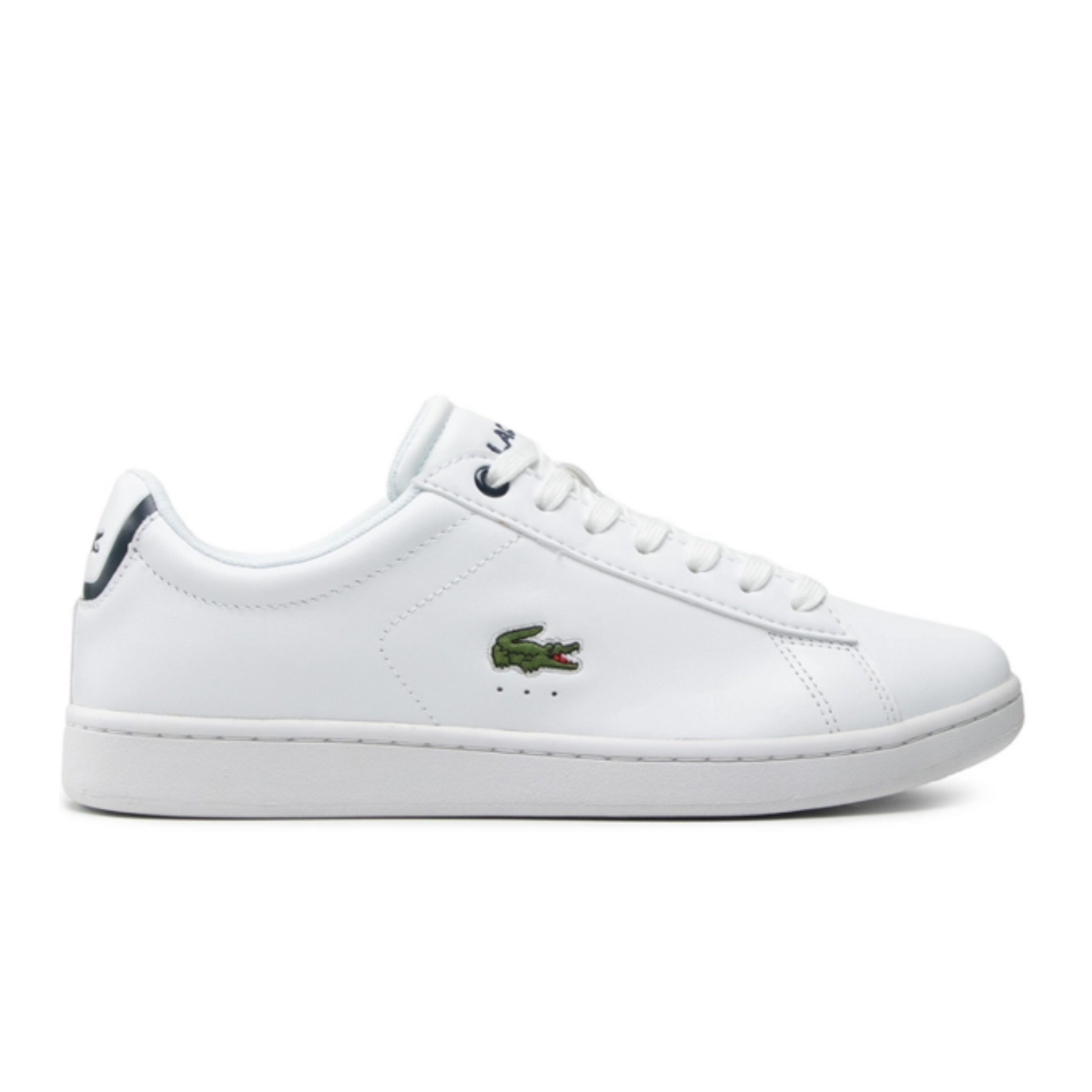 Lacoste Carnaby BL21 1 SMA White/Navy Sneakers – 7-41SMA0002042