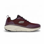 Skechers Relaxed Fit D'Lux Walker 2.0 Steadyway – 232719-BUBK – Burgundy / Black