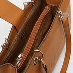 GUESS Structured Logo-Embossed Tote Bag – LE792925 HON – Honey