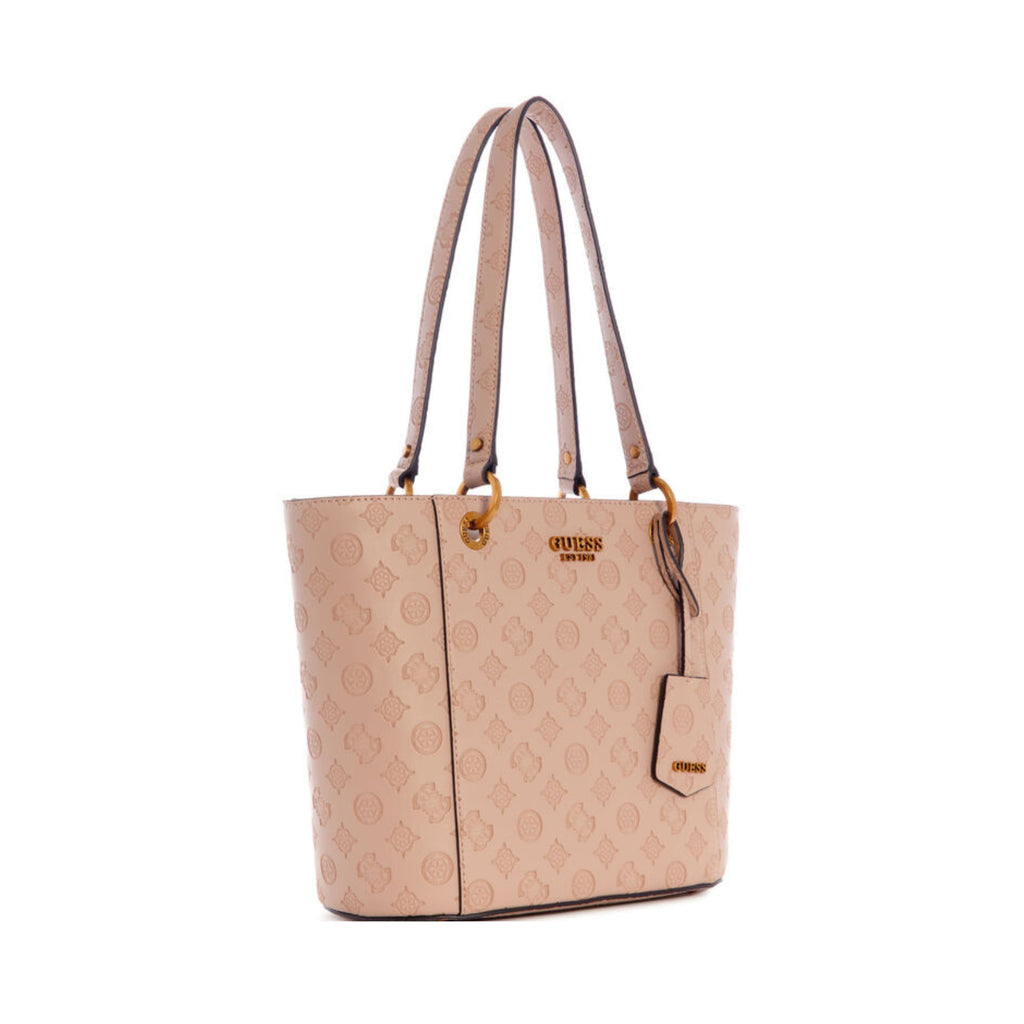 GUESS Noelle Small Elite Tote Bag – PV787922 BFO – Beige