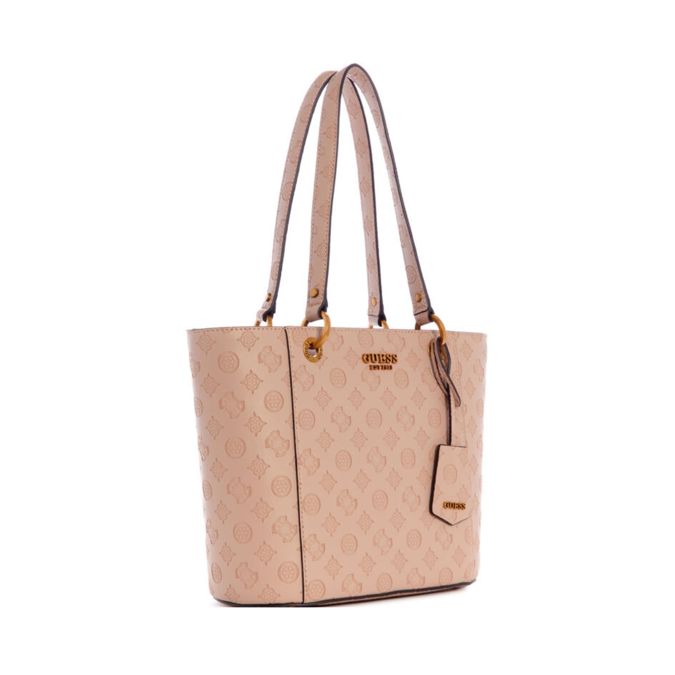GUESS Noelle Small Elite Tote Bag – PV787922 BFO – Beige
