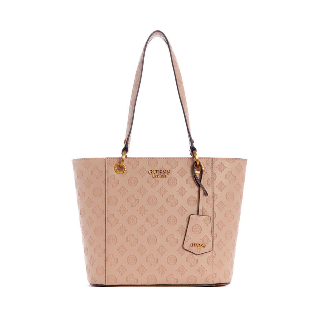 GUESS Noelle Small Elite Tote Bag – PV787922 BFO – Beige