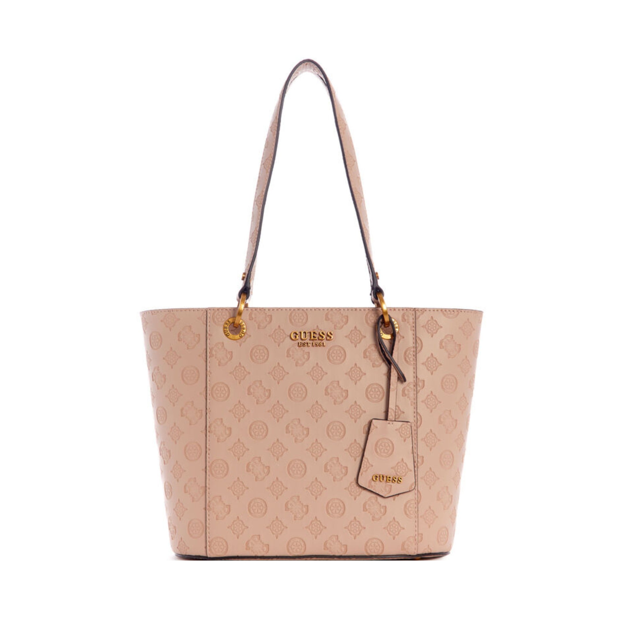 GUESS Noelle Small Elite Tote Bag – PV787922 BFO – Beige
