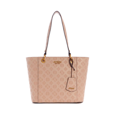 GUESS Noelle Small Elite Tote Bag – PV787922 BFO – Beige