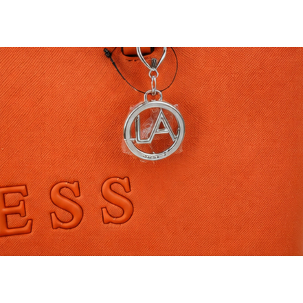 GUESS Rodney Structured Tote Bag – SF792622 SAF – Saffron