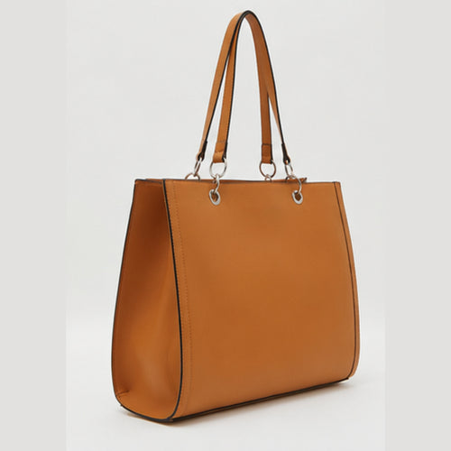 GUESS Structured Logo-Embossed Tote Bag – LE792925 HON – Honey