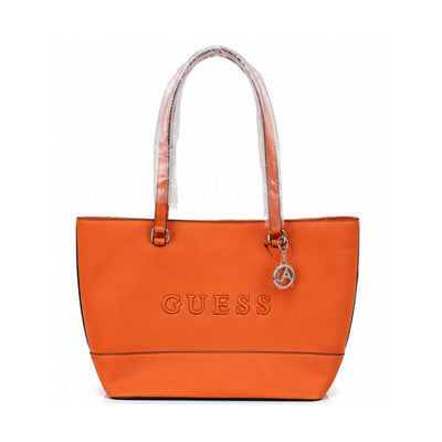 GUESS Rodney Structured Tote Bag – SF792622 SAF – Saffron