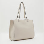 GUESS Structured Logo-Embossed Tote Bag – LE92925 STE – Stone