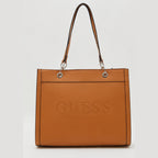 GUESS Structured Logo-Embossed Tote Bag – LE792925 HON – Honey
