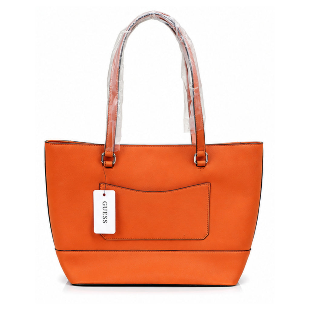 GUESS Rodney Structured Tote Bag – SF792622 SAF – Saffron