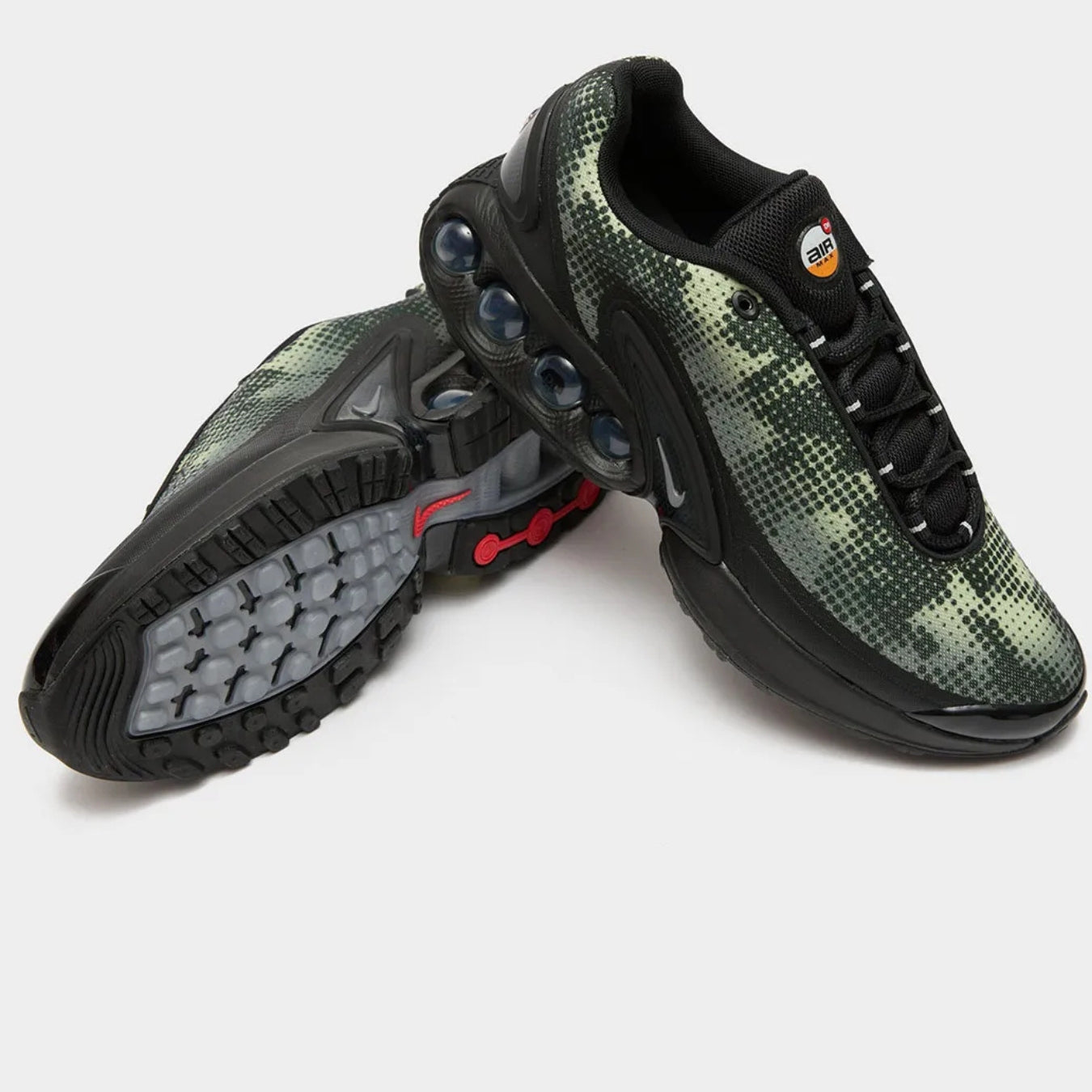 Nike Air Max Dn Olive Aura Camo – IB3078-010 – Black / Olive Aura