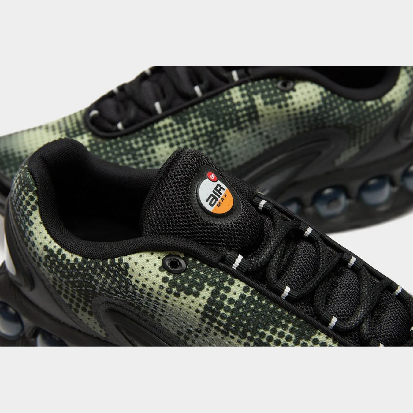 Nike Air Max Dn Olive Aura Camo – IB3078-010 – Black / Olive Aura
