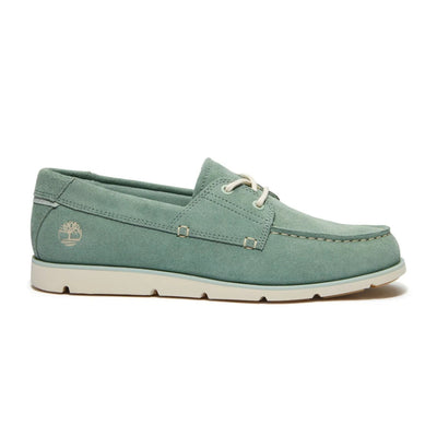 Timberland Classic Boat Shoe – A42X7 – Green Suede