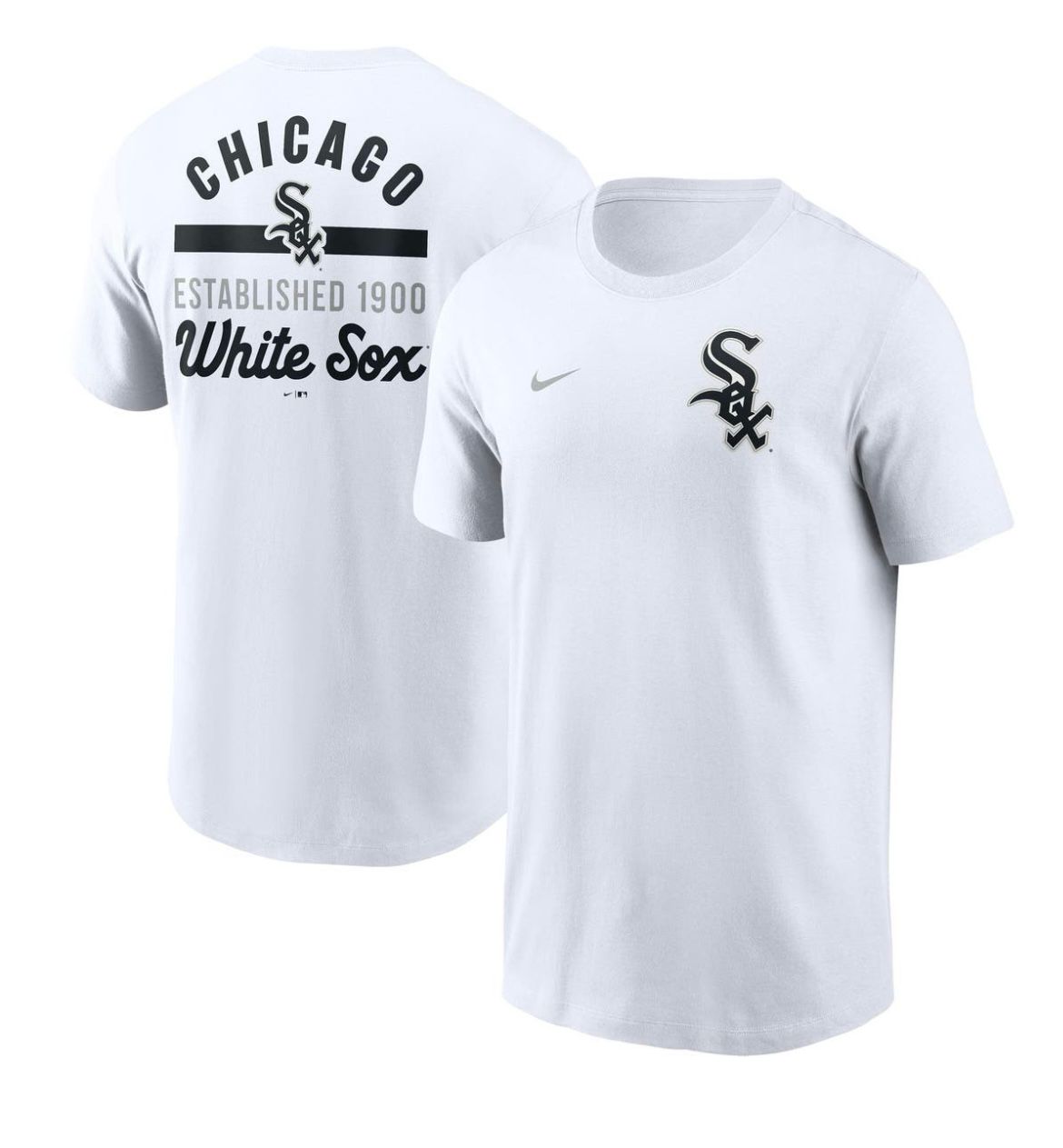 Nike MLB Chicago White Sox Team Graphic T-Shirt – N199-10A-RX-9UX – White