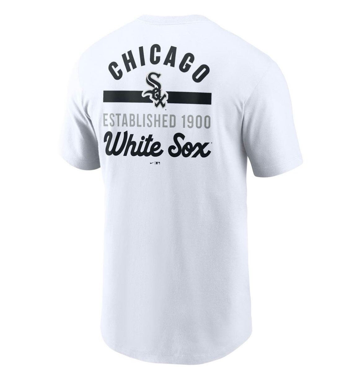 Nike MLB Chicago White Sox Team Graphic T-Shirt – N199-10A-RX-9UX – White