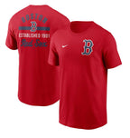 Nike MLB 2-Hit T-Shirt Boston Red Sox – N199-62Q-BQ-9UX – University Red