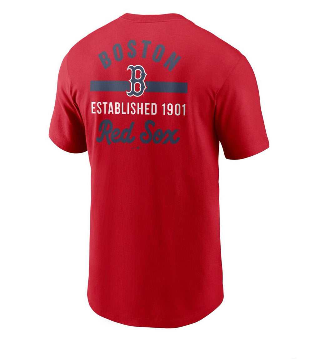 Nike MLB 2-Hit T-Shirt Boston Red Sox – N199-62Q-BQ-9UX – University Red