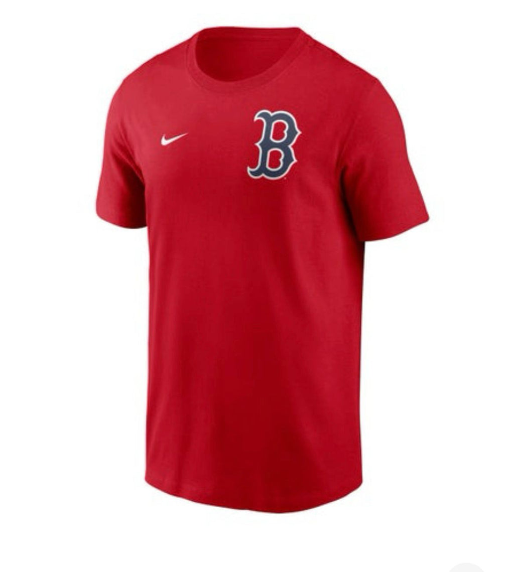 Nike MLB 2-Hit T-Shirt Boston Red Sox – N199-62Q-BQ-9UX – University Red