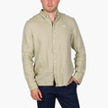 Timberland Mill Brook Linen Shirt – A2DC3 – Stone