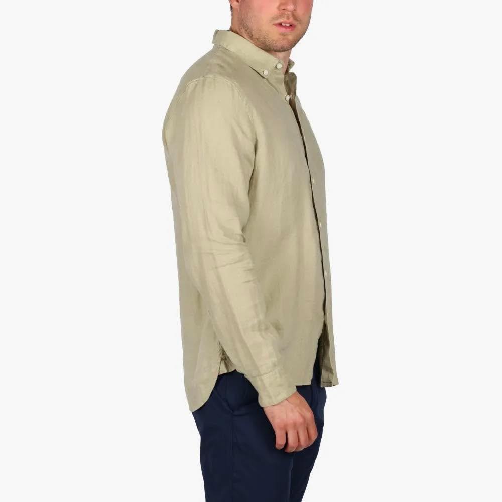 Timberland Mill Brook Linen Shirt – A2DC3 – Stone