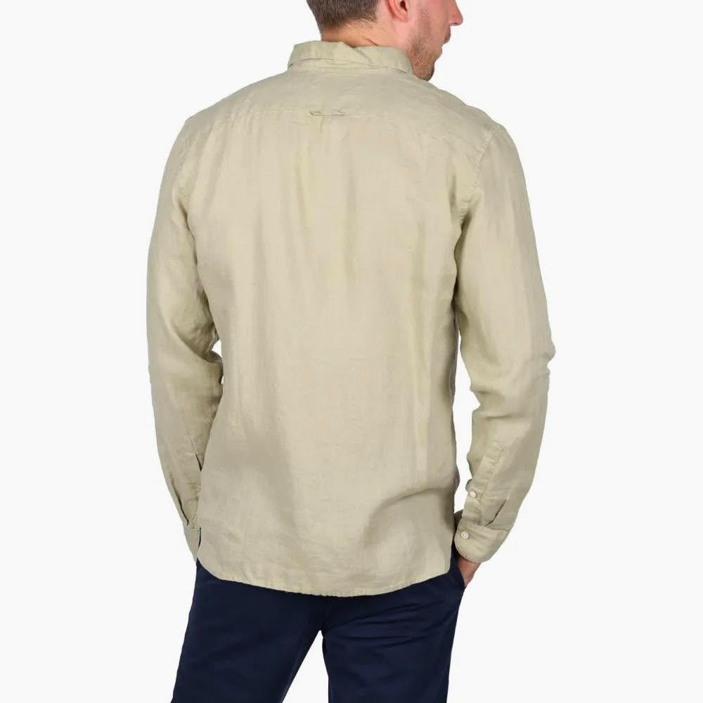 Timberland Mill Brook Linen Shirt – A2DC3 – Stone