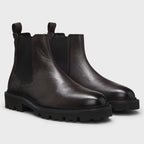 HUGO BOSS Julyo Chelsea Boots – 50552573 –  DARK BROWN