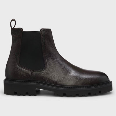 HUGO BOSS Julyo Chelsea Boots – 50552573 –  DARK BROWN