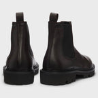 HUGO BOSS Julyo Chelsea Boots – 50552573 –  DARK BROWN