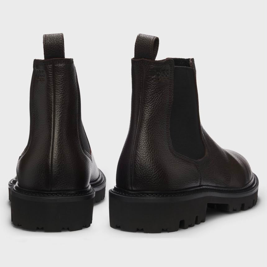 HUGO BOSS Julyo Chelsea Boots – 50552573 –  DARK BROWN