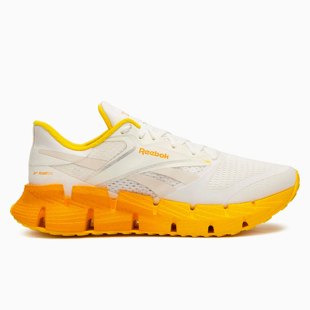 Reebok FloatZig 1 Running Shoes – 100212133 – Chalk / Sand / Golden Haze