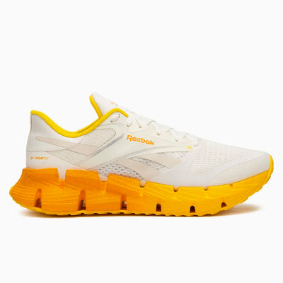 Reebok FloatZig 1 Running Shoes – 100212133 – Chalk / Sand / Golden Haze