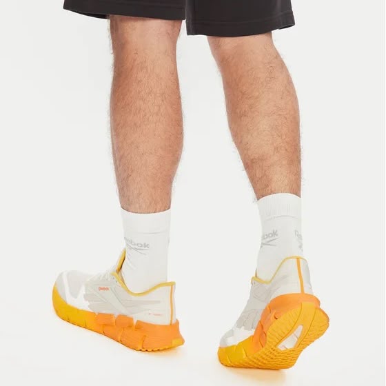 Reebok FloatZig 1 Running Shoes – 100212133 – Chalk / Sand / Golden Haze