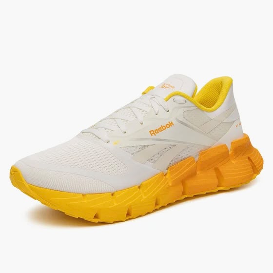 Reebok FloatZig 1 Running Shoes – 100212133 – Chalk / Sand / Golden Haze