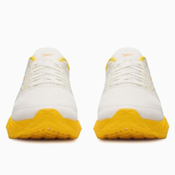 Reebok FloatZig 1 Running Shoes – 100212133 – Chalk / Sand / Golden Haze