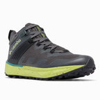 Columbia Facet 75 Mid OutDry Waterproof Hiking Shoes – BM7615-011 – Black / Bright Green