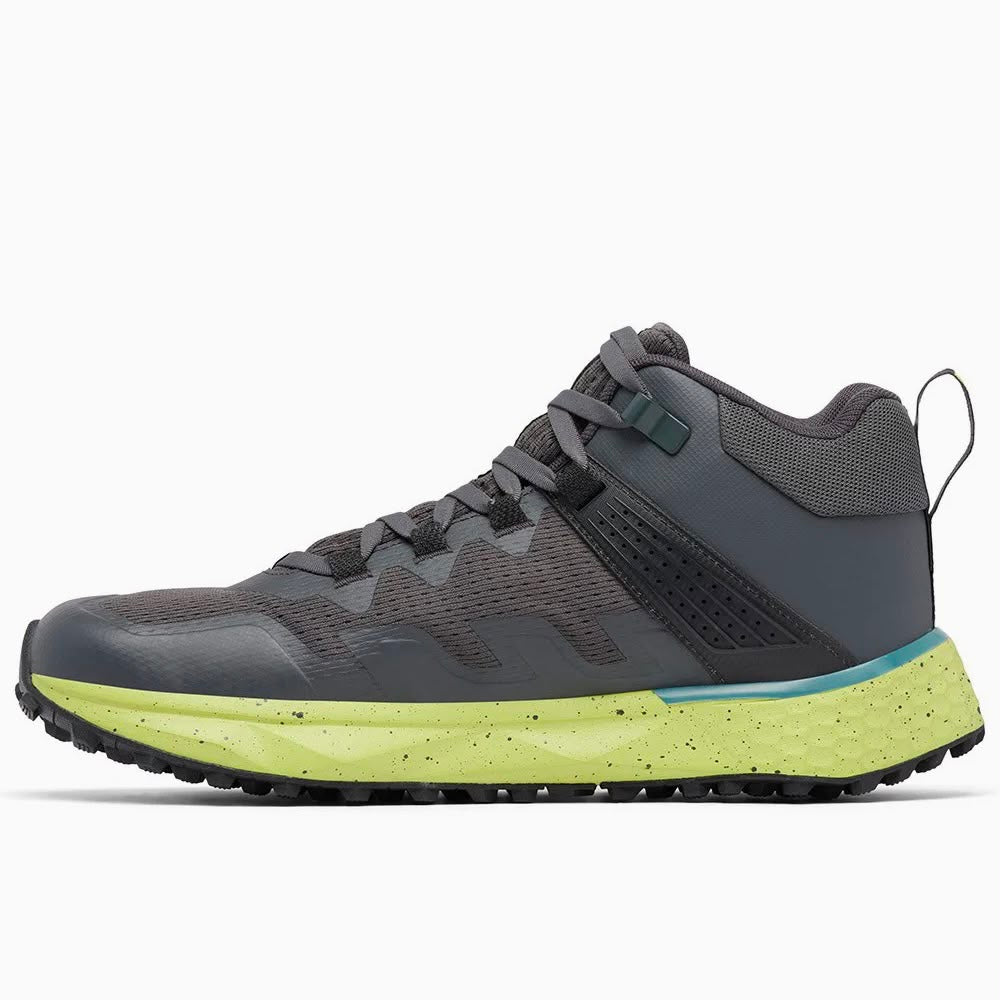 Columbia Facet 75 Mid OutDry Waterproof Hiking Shoes – BM7615-011 – Black / Bright Green