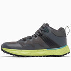 Columbia Facet 75 Mid OutDry Waterproof Hiking Shoes – BM7615-011 – Black / Bright Green