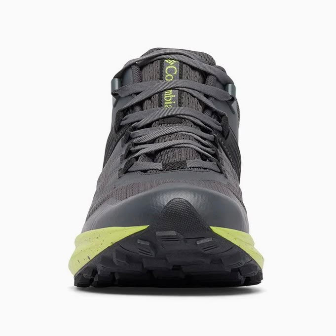 Columbia Facet 75 Mid OutDry Waterproof Hiking Shoes – BM7615-011 – Black / Bright Green