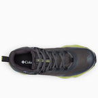 Columbia Facet 75 Mid OutDry Waterproof Hiking Shoes – BM7615-011 – Black / Bright Green