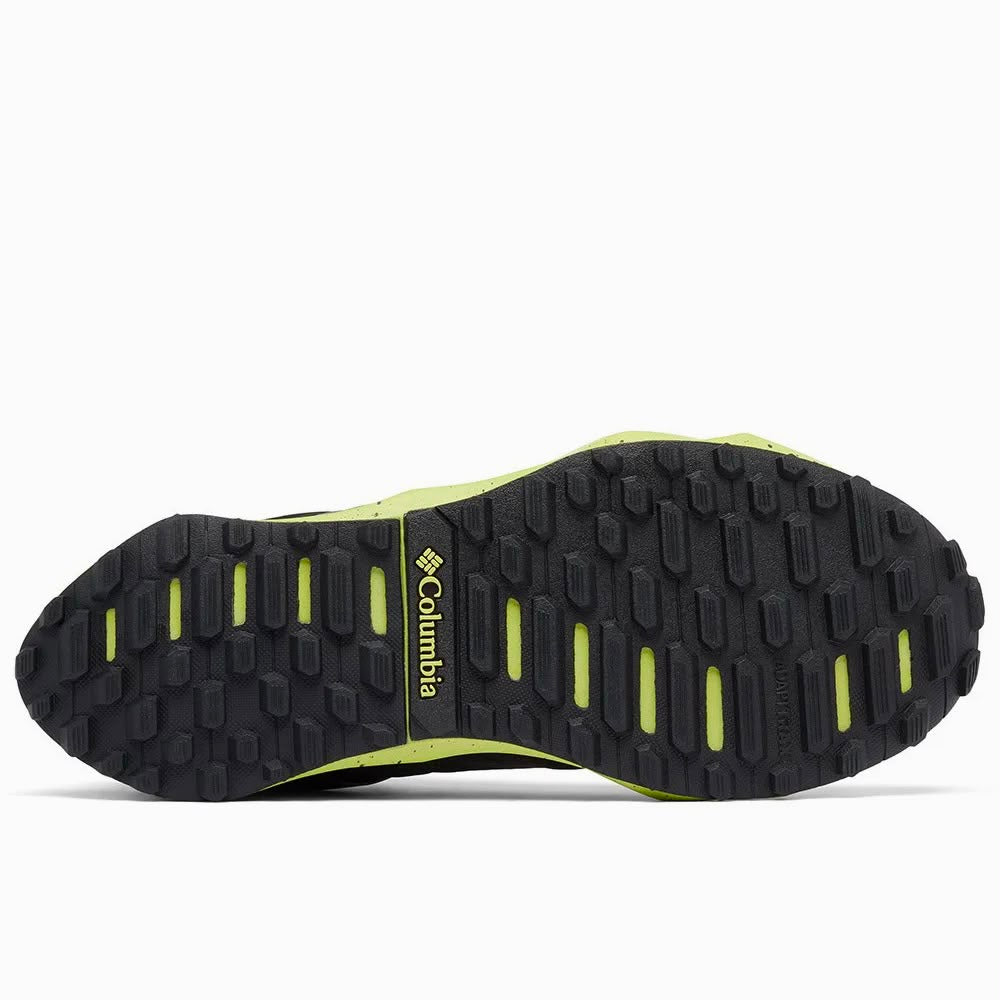 Columbia Facet 75 Mid OutDry Waterproof Hiking Shoes – BM7615-011 – Black / Bright Green