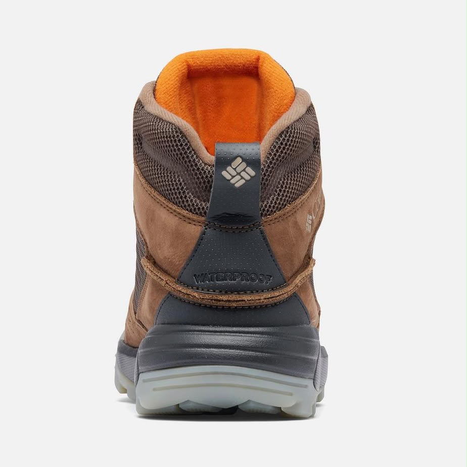 Columbia Portlander Outdoor Boots – BM6944-287 – Dark Brown