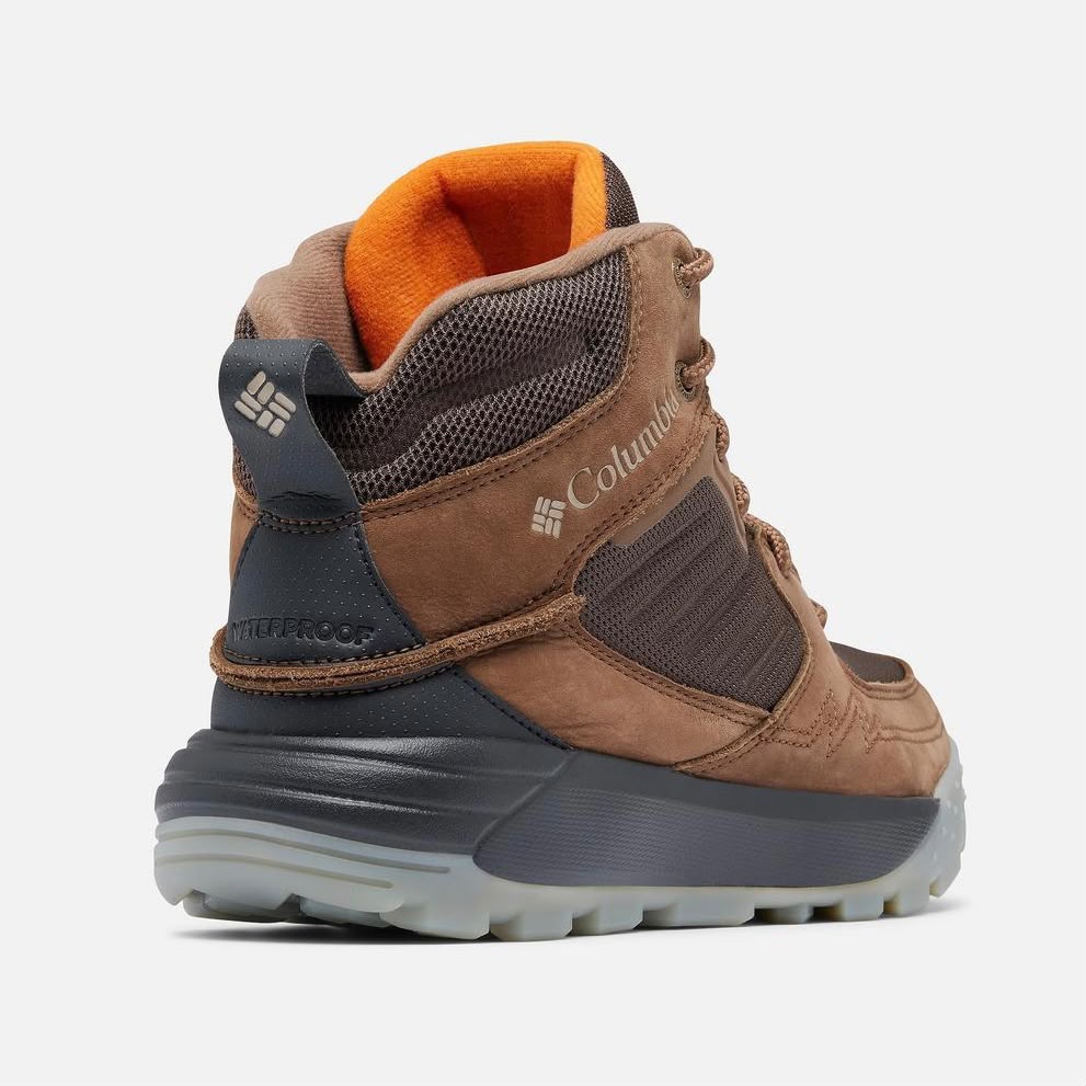 Columbia Portlander Outdoor Boots – BM6944-287 – Dark Brown