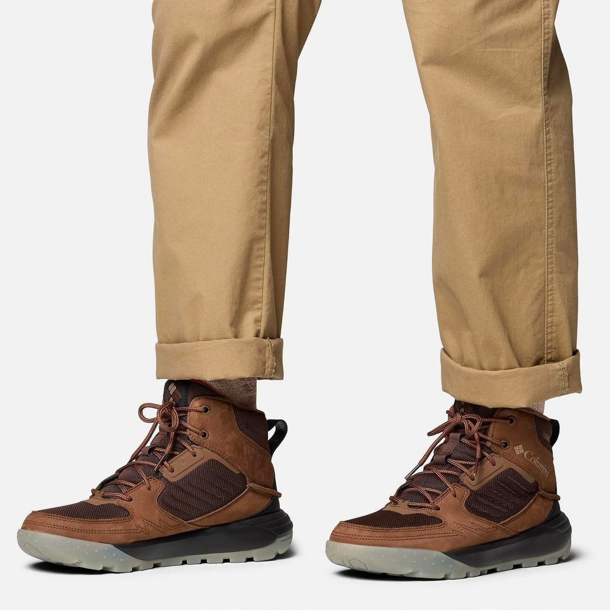 Columbia Portlander Outdoor Boots – BM6944-287 – Dark Brown